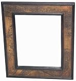 Best Simple Unique Chinese New Year Feng Shui Gift Idea - 14" Village Landscape Design Framed Decorative Wall Mirror