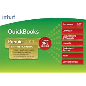 QuickBooks Premier Industry Editions 2010 [DOWNLOAD] by Intuit