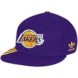 adidas Los Angeles Lakers Purple Championship Years Fashion Fitted Hat (8)