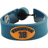 Joe Thornton Team Color NHL Jersey Bracelet