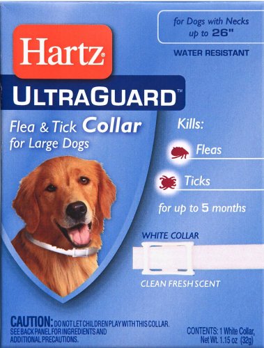 Hartz Mountain Corp. Flea & Tick Large Dog Collar 26