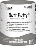 Butt Putty Crack Filler & Cement Repair 2 Gallon