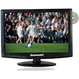 19 Inch QuantumFX TV-LED1912D 12 Volt AC/DC Widescreen LED 1080p HDTV ATSC Digital Tuner w/ DVD