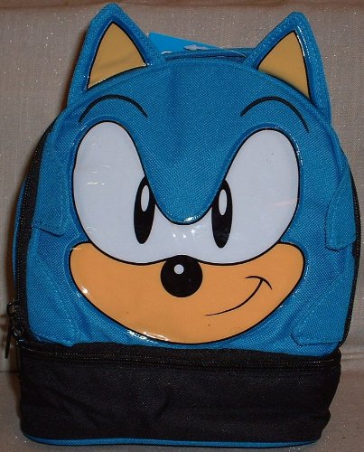 SONIC THE HEDGEHOG Thermal Insulated LUNCHBAG
