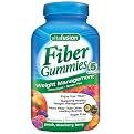 Vitafusion Weight Management Gummy Fiber Supplements 90-pk.