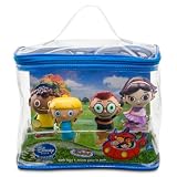 Little Einsteins 4-Piece Bath Toy Playset (B6337H0002)