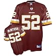 Reebok Washington Redskins Rocky McIntosh Replica Jersey
