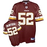 Reebok Washington Redskins Rocky McIntosh Replica Jersey