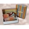 Art + Craft Edle Damen Geldb�rse Portemonnaie Geldbeutel Greendland von Hand bemalt Unikat
