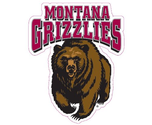 Montana Grizzlies Team Auto Window Decal (12 x 10 -inch)