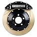 StopTech 83.158.6700.53 Big Brake Rotor Kit (Front, 2 Piece)