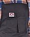 Ben Davis Worker's Utility Printer's Apron - Black
