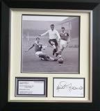 Jimmy Greaves Hand Signed Tottenham Hotspur Display