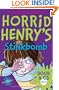 Horrid Henry's Stinkbomb (Book & CD)