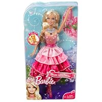 Barbie Light Up Modern Princess Barbie Doll