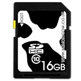MemoryCow 16GB SD SDHC Class 10 Memory Card For VTech InnoTab Kids Tablet