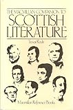 The Macmillan companion to Scottish literature