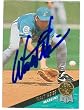 Walt Weiss autographed Baseball Card (Florida Marlins)