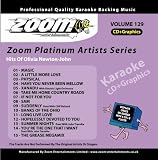 Zoom Karaoke CD+G - Platinum Artists 129: Olivia Newton-John