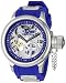 Russian Diver,Invicta Men's 1089 Russian Diver Mechanical Skeleton Dial Blue Polyurethane Watch,Invicta,1089,INVICTA-1089