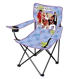 High School Musical Group Travel Chair - Blue