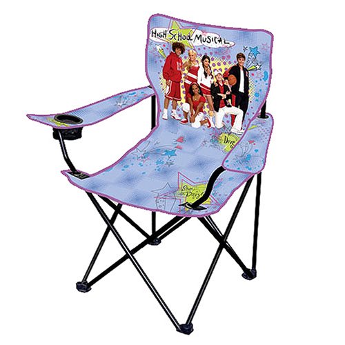 High School Musical Group Travel Chair - Blue by Limited Treasures