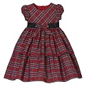 Toddler Girls' Cherokee&reg; Plaid Dress - Fiesta Red