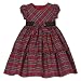 Toddler Girls' Cherokee® Plaid Dress - Fiesta Red