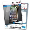 FX-CLEAR Displayschutzfolie f&uuml;r HTC Desire - Displayschutz kristallklar!