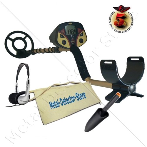 Fisher F2 Metal Detector Treasure Trowel