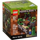 レゴ LEGO 21102 CUUSOO #003 Micro World MINECRAFT