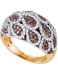 1.09CT-DIAMOND FASHION BAND / 10KRG