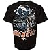 NFL Denver Broncos Black Helmet to Sky Graphic T-shirt