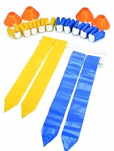 SKLZ 10 Man Flag Football New Deluxe Set
