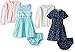 Carter's Girls' 6-Piece Cardigan and Dress Set