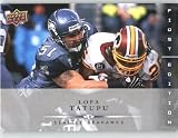 Lofa Tatupu / Seattle Seahawks / 2008 Upper Deck First Edition Football Card # 126 / NFL Football Trading Card in Screwdown!