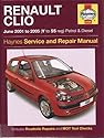 Renault Clio Petrol and Diesel Service and Repair Manual: 2001 to 2005 (Haynes Service and Repair Ma