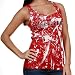 My U Alabama Crimson Tide Ladies Crimson Punk Rock Tank Top