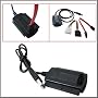TeckNet VS408 USB 2.0 to IDE/SATA Cable for 2.5-Inch/ 3.5-Inch / 5.25-Inch Drive With Power Adapter