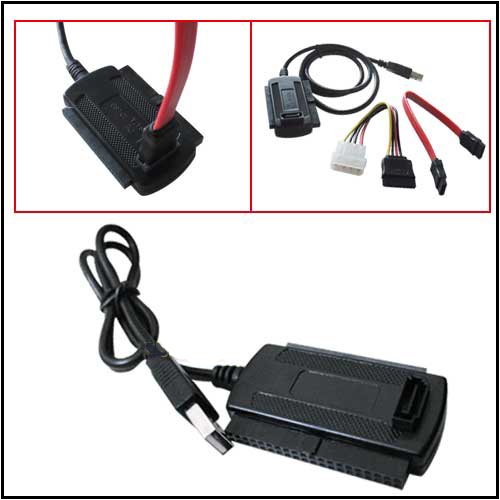 Need help connecting old hard drive to laptop via USBIDE