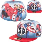 New Era Washington Wizards Marvel Comics 59FIFTY Fitted Hat