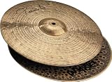 Paiste Signature Series Dark Energy MKI Hi-Hat Cymbal Pair, 13 Inches