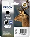 Epson T1301 DuraBrite Tintenkartusche Verkaufspackung schwarz