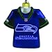 Seattle Seahawks Team Laser Jersey (Logo) Ornament