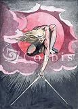 Ancient of Days Art Print Poster By William Blake, 16 