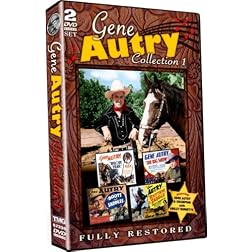 Gene Autry - Collection 1 - Four Western Classics!