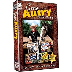 Gene Autry - Collection 1 - Four Western Classics!