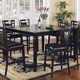 Steve Silver Deluca 5-Piece Counter Height Dining Table Set - SSC539-1