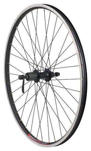 Avenir Joytec/Weinmann XC-260 36H QR Rear Wheel with 8/9 Speed Cassette Compatible Hub (Black, 26-Inch x 24mm) On Sale