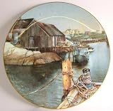 Royal Doulton Peggys Cove Aged in Wood by Peggy Brisby LE of 5000 CP77